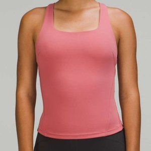 Lululemon InStill Tank Top. Briar Rose, Sz 4